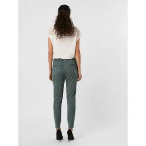 Women's trousers Vero Moda vmeva loose string image-4