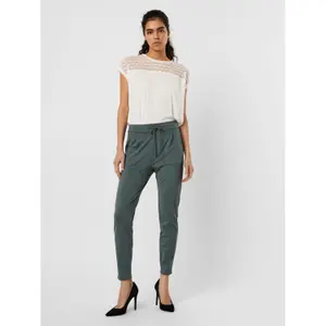 Women's trousers Vero Moda vmeva loose string image-1