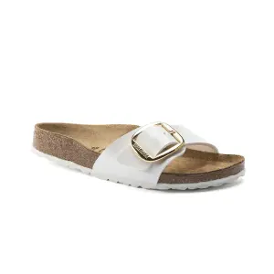 Women's sandals Birkenstock Madrid Big Buckle Birko-Flor Patent image-1