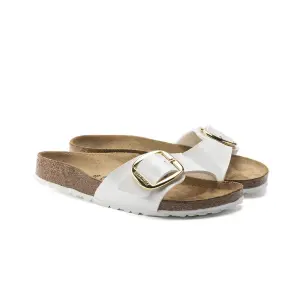 Women's sandals Birkenstock Madrid Big Buckle Birko-Flor Patent image-3