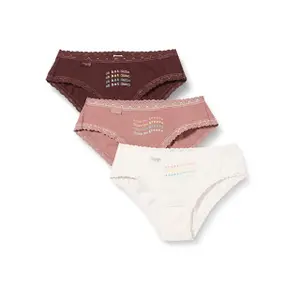 Set of 3 women's low-rise panties Sloggi Weekend Holiday 24/7 image-0