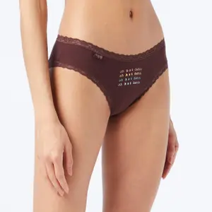 Set of 3 women's low-rise panties Sloggi Weekend Holiday 24/7 image-1