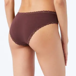 Set of 3 women's low-rise panties Sloggi Weekend Holiday 24/7 image-2