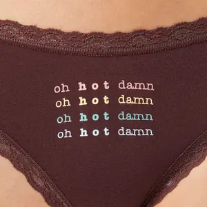 Set of 3 women's low-rise panties Sloggi Weekend Holiday 24/7 image-3