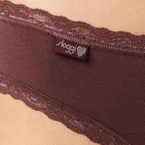 Set of 3 women's low-rise panties Sloggi Weekend Holiday 24/7 image-4