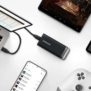 Disque dur SSD Externe USB 3.2 2To Samsung T5 Evo image-3