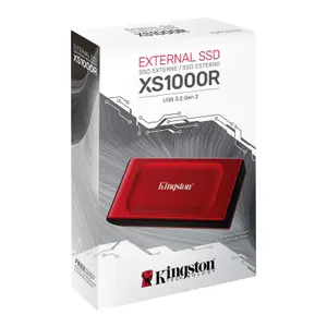 Disco rigido SSD Esterno USB-C 3.2 Kingston XS1000 2 To image-2