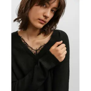 V-neck sweater for women Vero Moda vmiva image-2