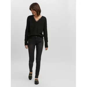 V-neck sweater for women Vero Moda vmiva image-3