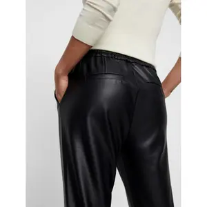 Calças para mulheres Vero Moda vmeva coated image-6