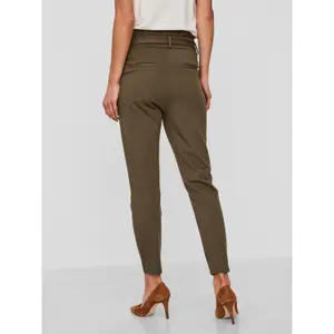 Damenhosen Vero Moda vmeva loose paperbag image-4