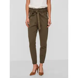 Damenhosen Vero Moda vmeva loose paperbag image-2