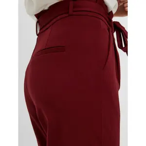 Damenhosen Vero Moda vmeva loose paperbag image-5