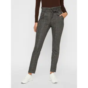 Women's trousers Vero Moda vmeva loose paperbag image-1