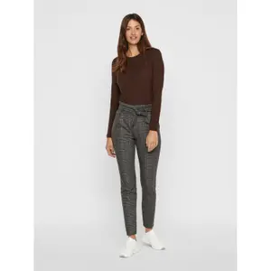 Women's trousers Vero Moda vmeva loose paperbag image-2