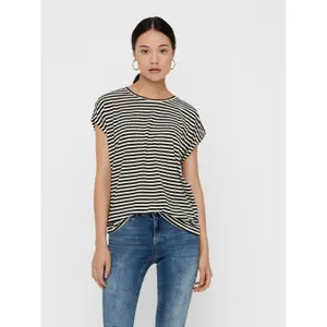 Damen-T-Shirt Vero Moda vmava plain image-1