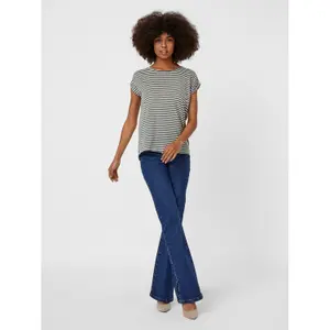 Women's T-shirt Vero Moda vmava plain image-2
