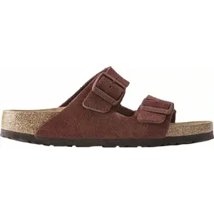 Sandales Birkenstock Arizona BS Suede Leather image-0