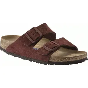 Sandales Birkenstock Arizona BS Suede Leather image-1