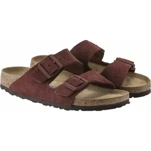 Sandales Birkenstock Arizona BS Suede Leather image-2