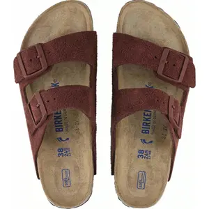 Sandales Birkenstock Arizona BS Suede Leather image-3