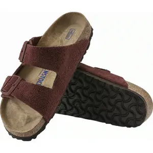 Sandales Birkenstock Arizona BS Suede Leather image-4