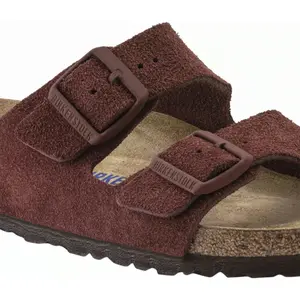 Sandales Birkenstock Arizona BS Suede Leather image-5