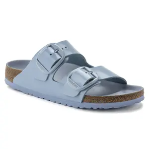 Sandales Birkenstock Arizona Big Buckle Natural Leather Patent image-0