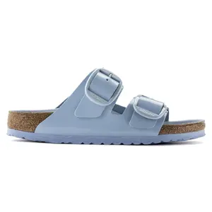 Sandales Birkenstock Arizona Big Buckle Natural Leather Patent image-1