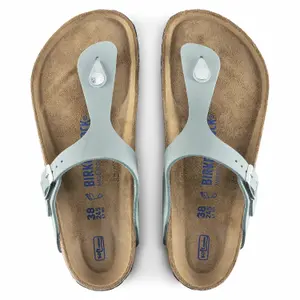 Sandales Birkenstock Gizeh BS Nubuk Leather image-4