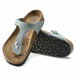 Sandales Birkenstock Gizeh BS Nubuk Leather image-5
