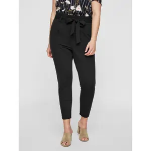 Women's trousers Vero Moda vmeva loose paperbag image-1