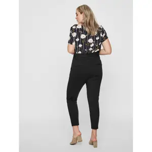 Women's trousers Vero Moda vmeva loose paperbag image-5