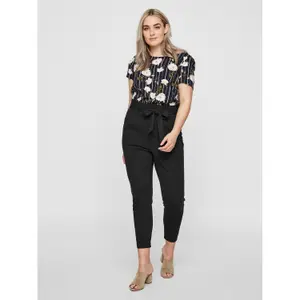 Women's trousers Vero Moda vmeva loose paperbag image-2