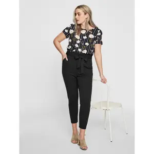 Women's trousers Vero Moda vmeva loose paperbag image-3