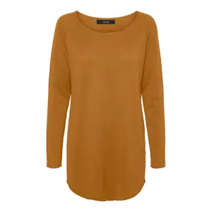 Women's long sweater Vero Moda vmnellie glory image-0