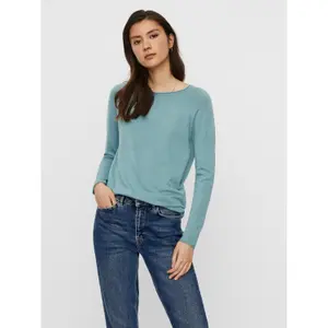 Women's long sweater Vero Moda vmnellie glory image-1