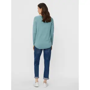 Women's long sweater Vero Moda vmnellie glory image-3