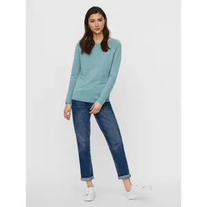 Women's long sweater Vero Moda vmnellie glory image-2