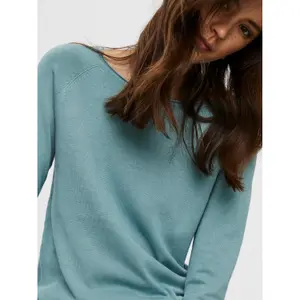 Women's long sweater Vero Moda vmnellie glory image-4