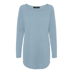 Women's long sweater Vero Moda vmnellie glory image-0