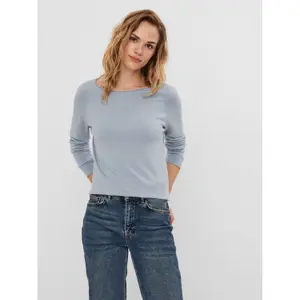 Women's long sweater Vero Moda vmnellie glory image-1