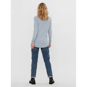 Women's long sweater Vero Moda vmnellie glory image-3