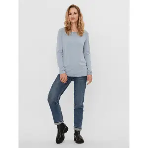 Women's long sweater Vero Moda vmnellie glory image-2