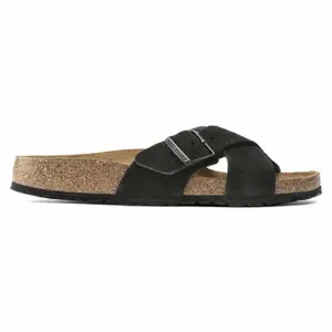 Sandales Birkenstock Siena Suede Leather image-0