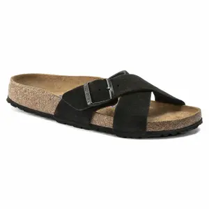 Sandales Birkenstock Siena Suede Leather image-1