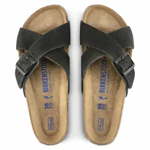 Sandales Birkenstock Siena Suede Leather image-3