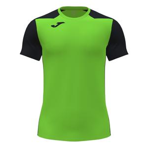 102223-021-t-shirt-joma-record-ii-vert-fluo-noir