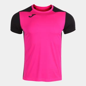 102223-031-t-shirt-joma-record-ii-rose-fluo-noir