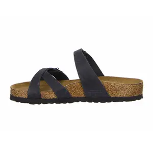 Sandals Birkenstock Franca Natural Leather Oiled image-6